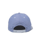 【ゴルフ】 Original Fit 9FIFTY タイプライター ストライプ ブルー - 12674514-OSFM | NEW ERA ニューエラ公式オンラインストア