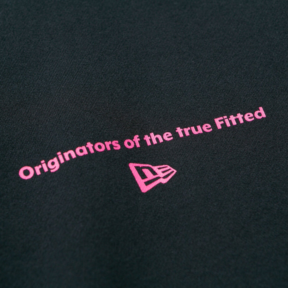 裏起毛 スウェット プルオーバー フーディー Originators of the True Fitted ブラック - 12542628-S | NEW ERA ニューエラ公式オンラインストア