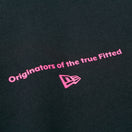 裏起毛 スウェット プルオーバー フーディー Originators of the True Fitted ブラック - 12542628-S | NEW ERA ニューエラ公式オンラインストア