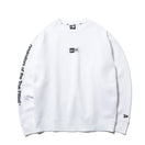 裏起毛 スウェット クルーネック Originators of the True Fitted ホワイト - 12542740-S | NEW ERA ニューエラ公式オンラインストア
