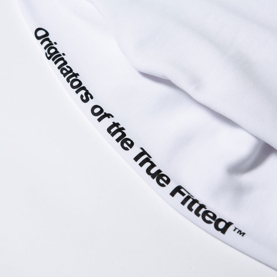 裏起毛 スウェット クルーネック Originators of the True Fitted ホワイト - 12542740-S | NEW ERA ニューエラ公式オンラインストア