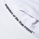 裏起毛 スウェット クルーネック Originators of the True Fitted ホワイト - 12542740-S | NEW ERA ニューエラ公式オンラインストア