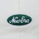 カジュアルクラシック Oval Logo ストーン × スノーホワイト フィールドグリーン - 13515774-OSFM | NEW ERA ニューエラ公式オンラインストア