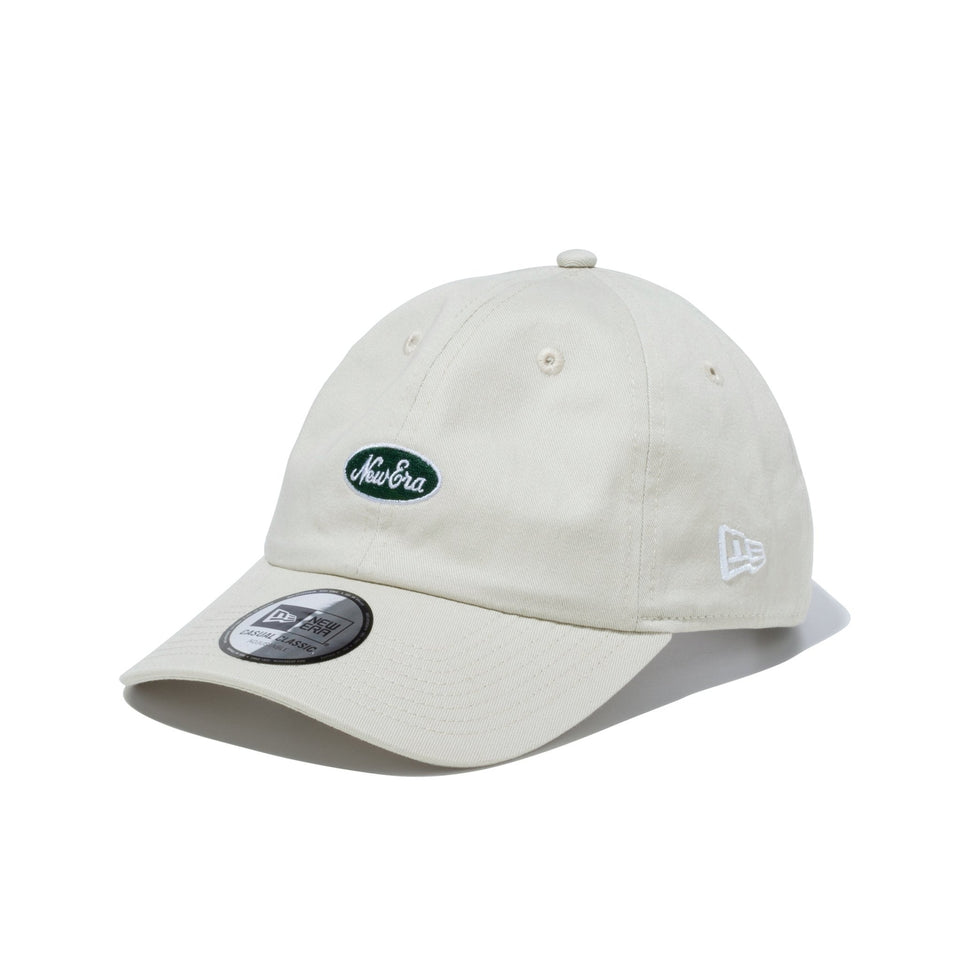 カジュアルクラシック Oval Logo ストーン × スノーホワイト フィールドグリーン - 13515774-OSFM | NEW ERA ニューエラ公式オンラインストア
