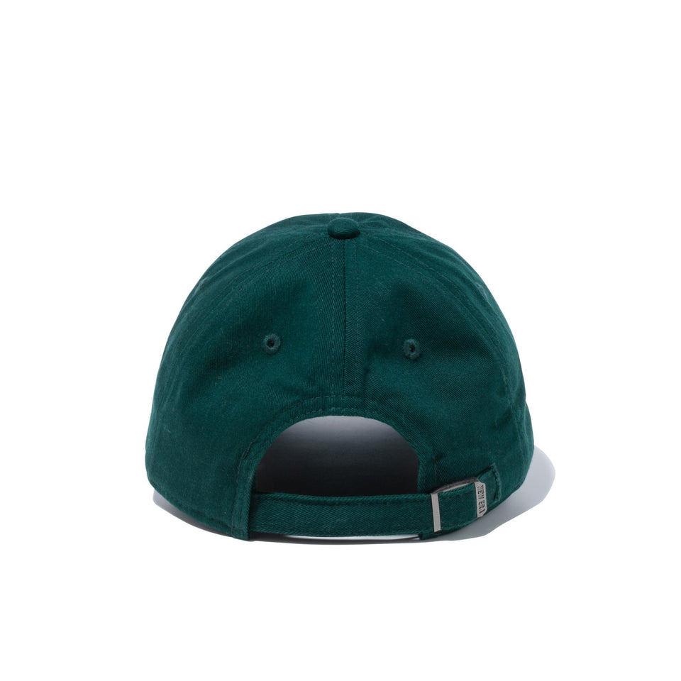 カジュアルクラシック Oval Logo ダークグリーン × スノーホワイト ピンク - 13515777-OSFM | NEW ERA ニューエラ公式オンラインストア