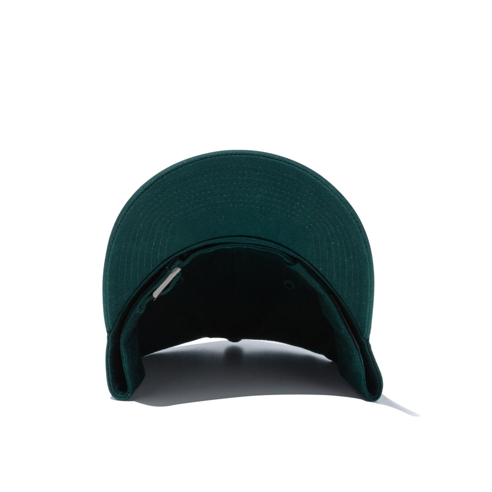 カジュアルクラシック Oval Logo ダークグリーン × スノーホワイト ピンク - 13515777-OSFM | NEW ERA ニューエラ公式オンラインストア