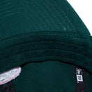 カジュアルクラシック Oval Logo ダークグリーン × スノーホワイト ピンク - 13515777-OSFM | NEW ERA ニューエラ公式オンラインストア