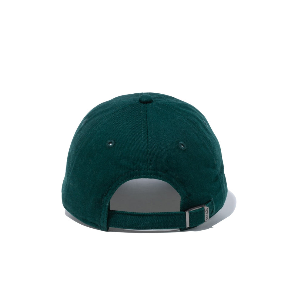 カジュアルクラシック Oval Logo ダークグリーン × スノーホワイト ピンク - 13515777-OSFM | NEW ERA ニューエラ公式オンラインストア