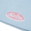 ベーシック ビーニー Oval Logo オーバルロゴ バーズアイブルー - 13751398-OSFM | NEW ERA ニューエラ公式オンラインストア