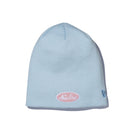 ベーシック ビーニー Oval Logo オーバルロゴ バーズアイブルー - 13751398-OSFM | NEW ERA ニューエラ公式オンラインストア