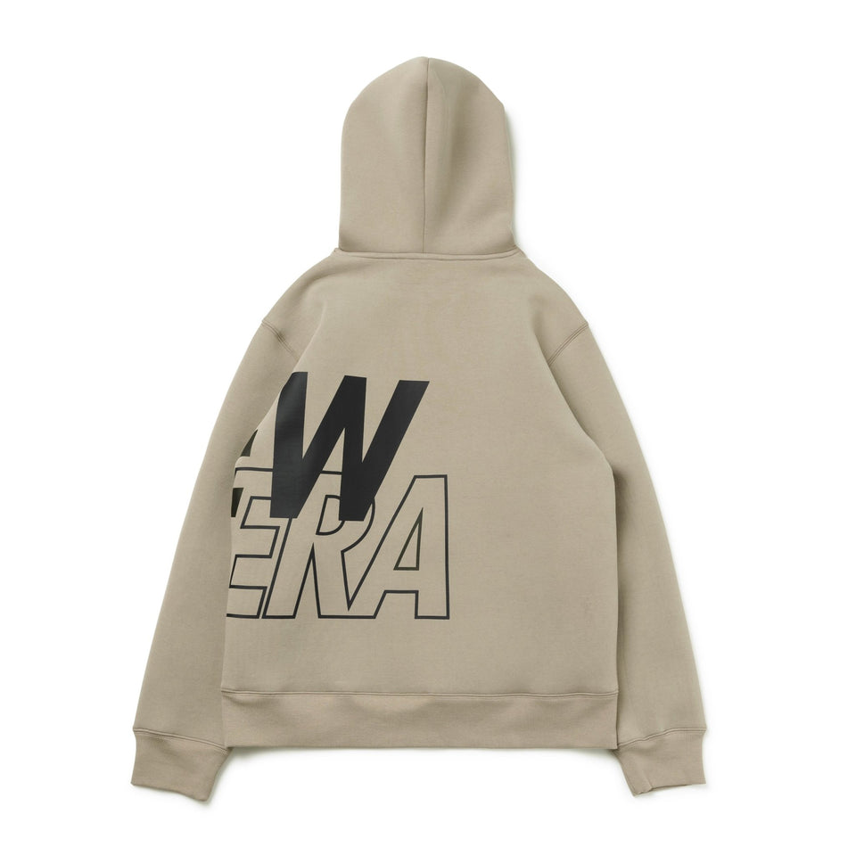 テック スウェット プルオーバーフーディー Overlap Logo オリーブ【 Performance Apparel 】 - 13755343-S | NEW ERA ニューエラ公式オンラインストア