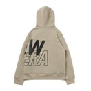 テック スウェット プルオーバーフーディー Overlap Logo オリーブ【 Performance Apparel 】 - 13755343-S | NEW ERA ニューエラ公式オンラインストア