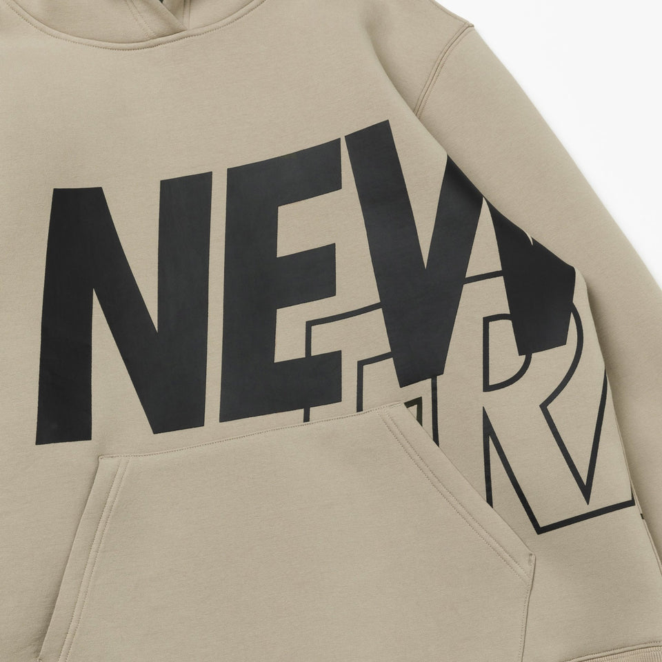 テック スウェット プルオーバーフーディー Overlap Logo オリーブ【 Performance Apparel 】 - 13755343-S | NEW ERA ニューエラ公式オンラインストア
