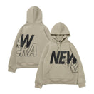 テック スウェット プルオーバーフーディー Overlap Logo オリーブ【 Performance Apparel 】 - 13755343-S | NEW ERA ニューエラ公式オンラインストア