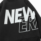 テック スウェット クルーネック Overlap Logo ブラック【 Performance Apparel 】 - 13755354-S | NEW ERA ニューエラ公式オンラインストア