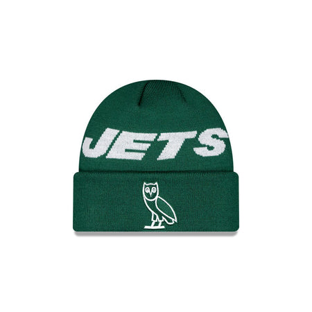 カフニット OVO × NFL ニューヨーク・ジェッツ グリーン | ニューエラ