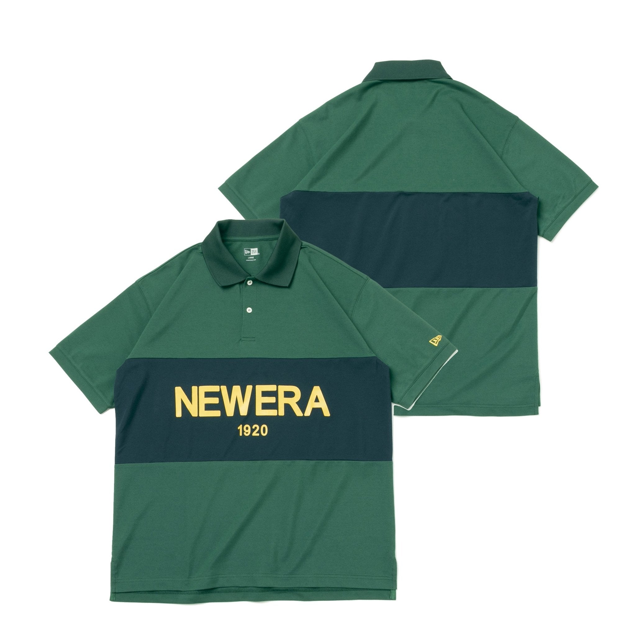 【新品・未使用】ARCHIVIO NEW ERA コラボ ポロシャツ タグ付き 半袖ポロシャツ (NEW ERAコラボ)|アルチビオ-アウトレット