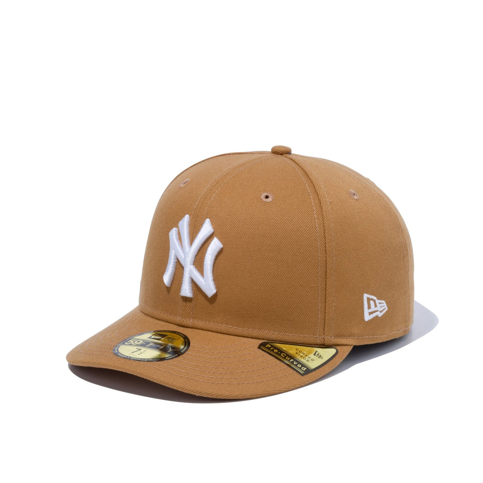 PC 59FIFTY ニューヨーク・ヤンキース ウィート × スノーホワイト - 13561930-700 | NEW ERA ニューエラ公式オンラインストア