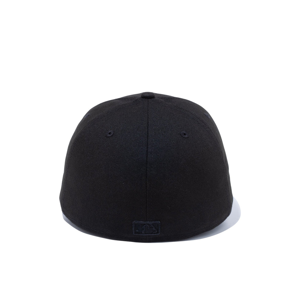 PC 59FIFTY ニューヨーク・ヤンキース ブラック × ブラック - 13561935-700 | NEW ERA ニューエラ公式オンラインストア