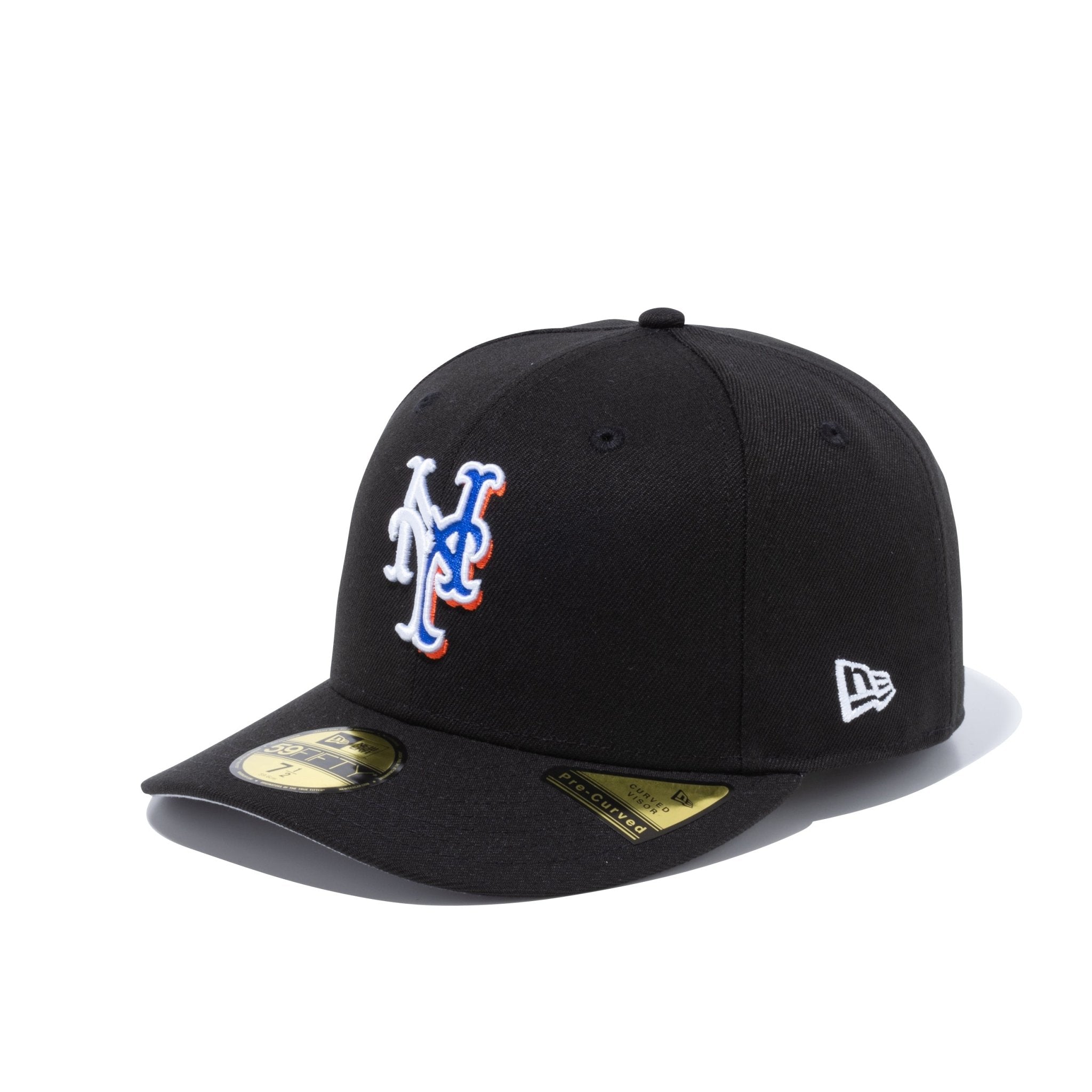 Newera 59fifty ニューヨークメッツ ステッチロゴ キャップ NEW ERA - Newera 59fifty ニューヨークメッツ ステッチロゴ