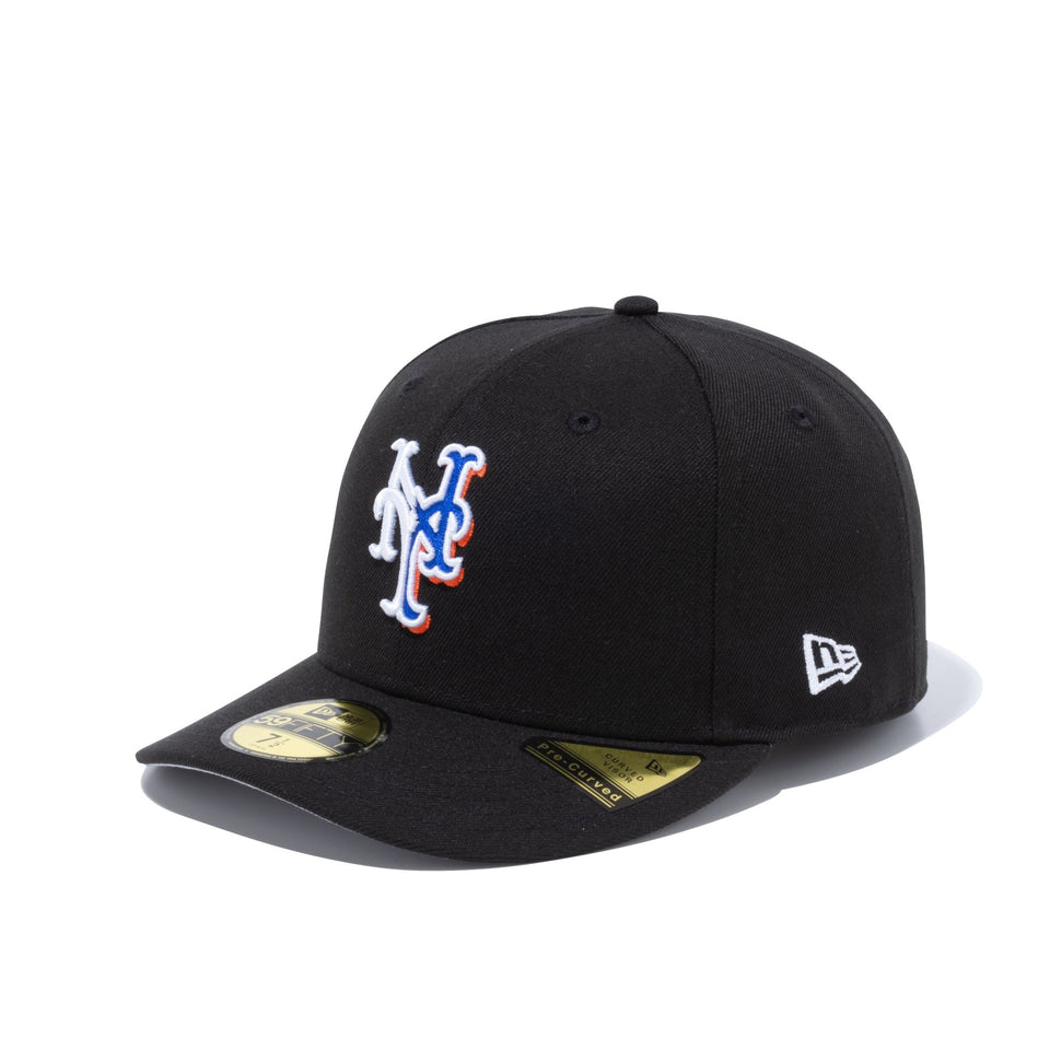 新品 ニューエラ メッツ ベースボール キャップ 帽子 MLB オフィシャル 黒