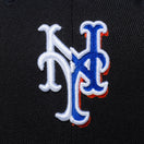 PC 59FIFTY MLB Split Logo ニューヨーク・メッツ ブラック - 13327620-700 | NEW ERA ニューエラ公式オンラインストア
