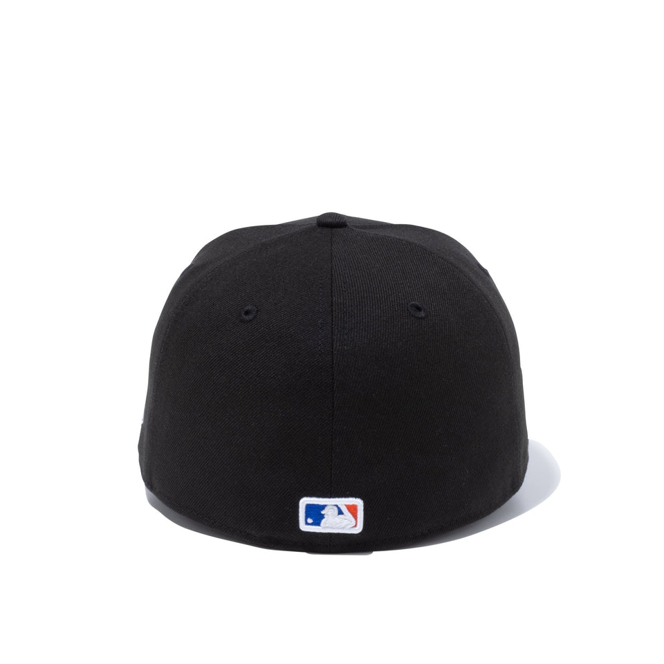 PC 59FIFTY MLB Split Logo ニューヨーク・メッツ ブラック - 13327620-700 | NEW ERA ニューエラ公式オンラインストア