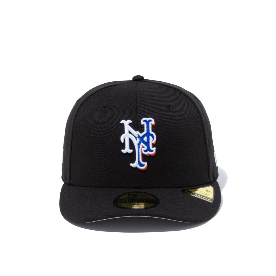 PC 59FIFTY MLB Split Logo ニューヨーク・メッツ ブラック - 13327620-700 | NEW ERA ニューエラ公式オンラインストア