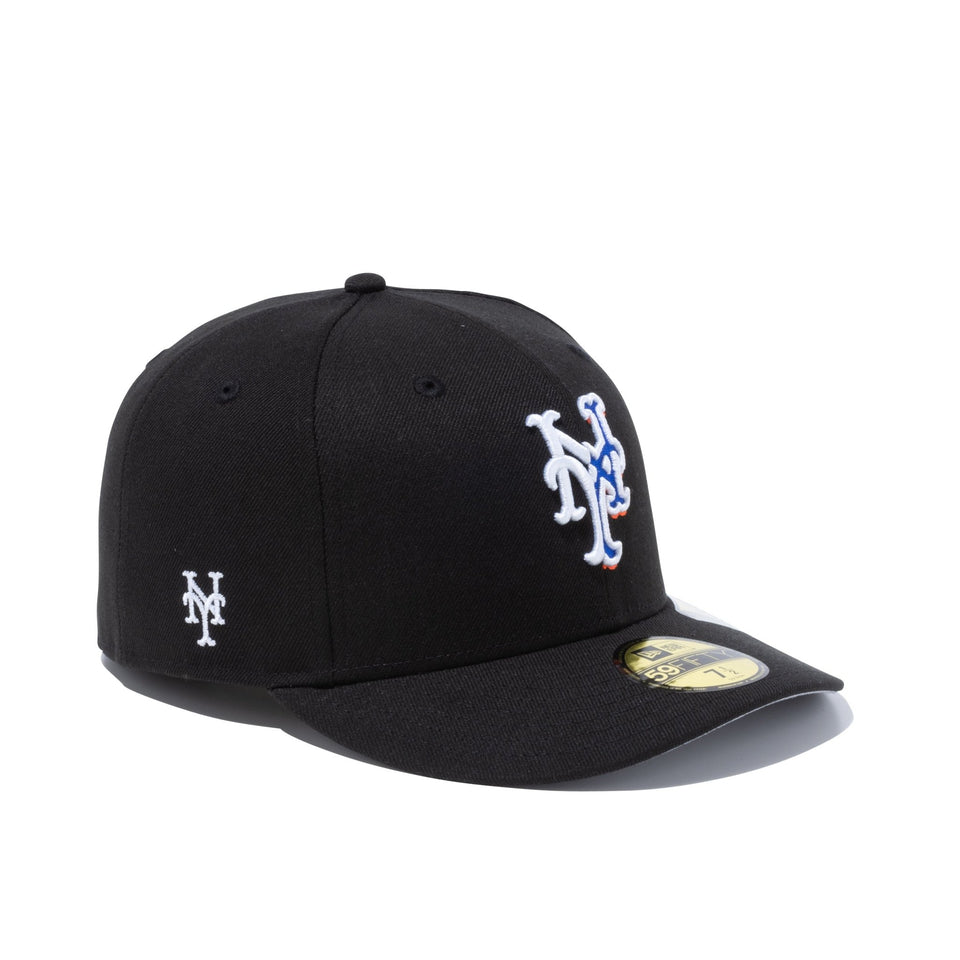 PC 59FIFTY MLB Split Logo ニューヨーク・メッツ ブラック - 13327620-700 | NEW ERA ニューエラ公式オンラインストア