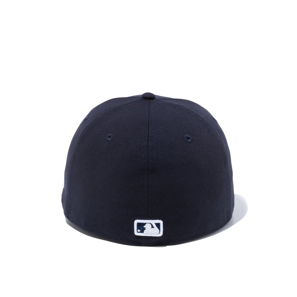 PC 59FIFTY MLB Split Logo デトロイト・タイガース ネイビー - 13327621-700 | NEW ERA ニューエラ公式オンラインストア