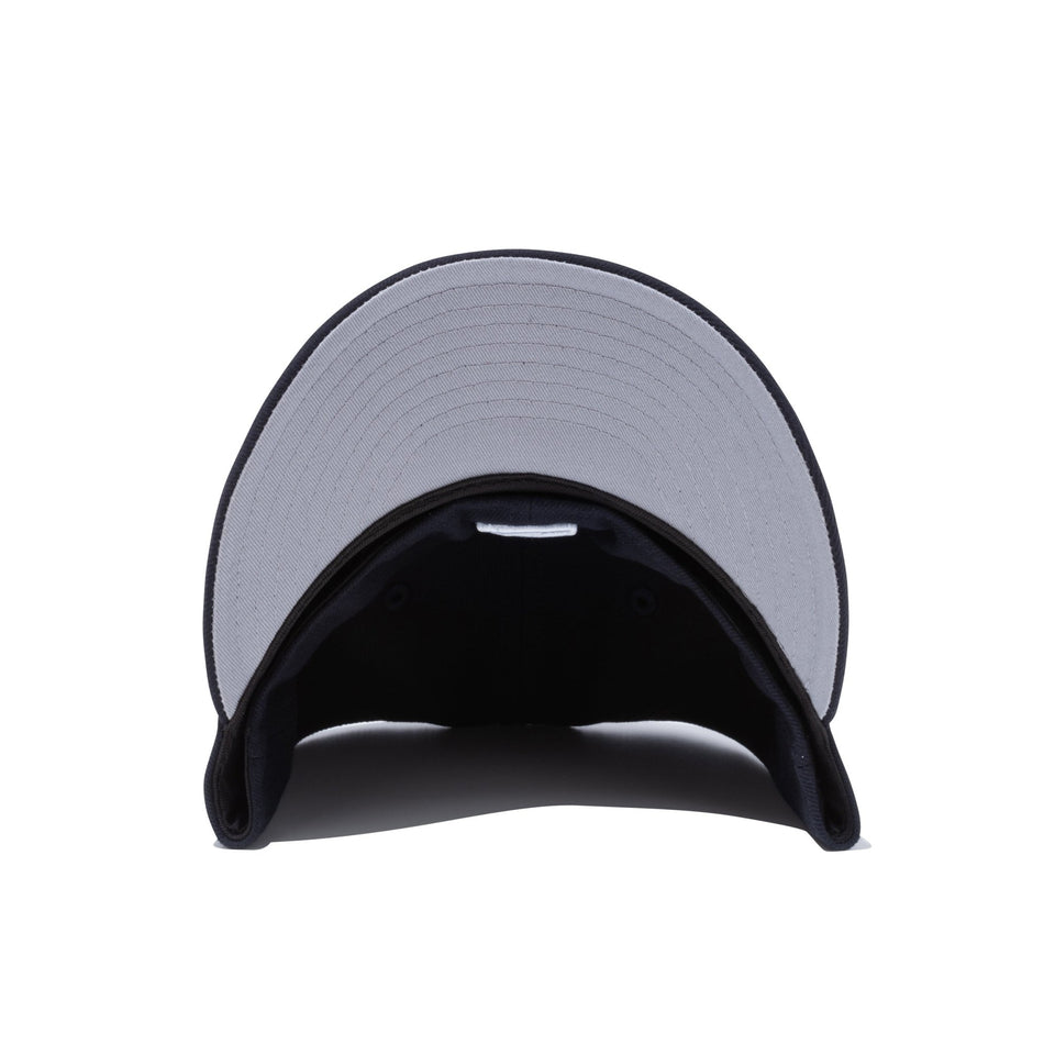 PC 59FIFTY MLB Split Logo デトロイト・タイガース ネイビー - 13327621-700 | NEW ERA ニューエラ公式オンラインストア