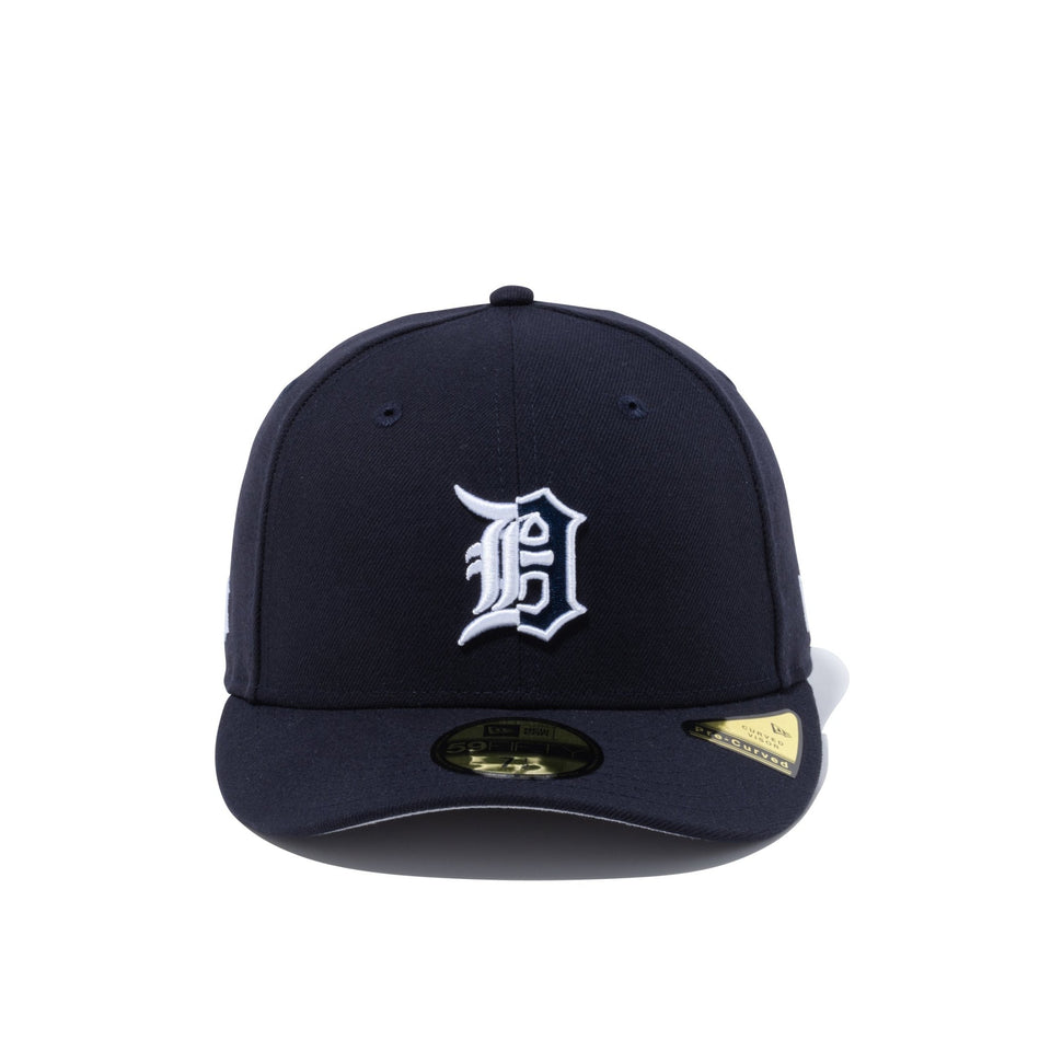 PC 59FIFTY MLB Split Logo デトロイト・タイガース ネイビー - 13327621-700 | NEW ERA ニューエラ公式オンラインストア