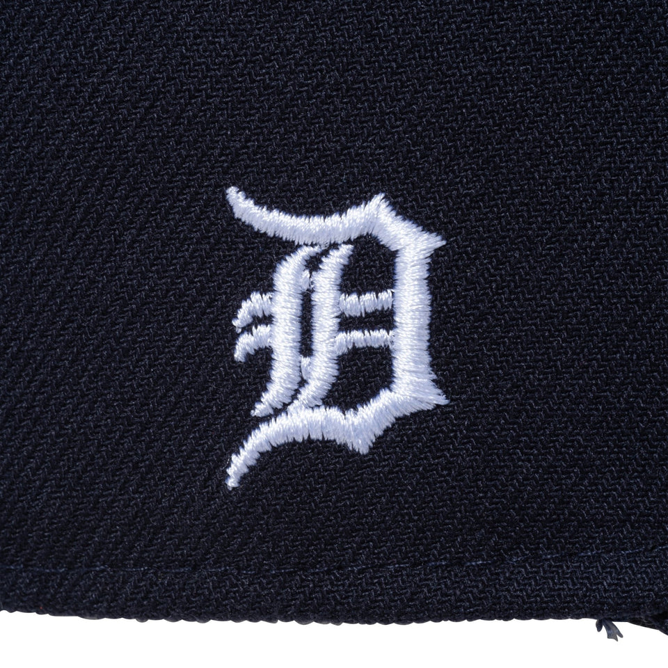 PC 59FIFTY MLB Split Logo デトロイト・タイガース ネイビー - 13327621-700 | NEW ERA ニューエラ公式オンラインストア
