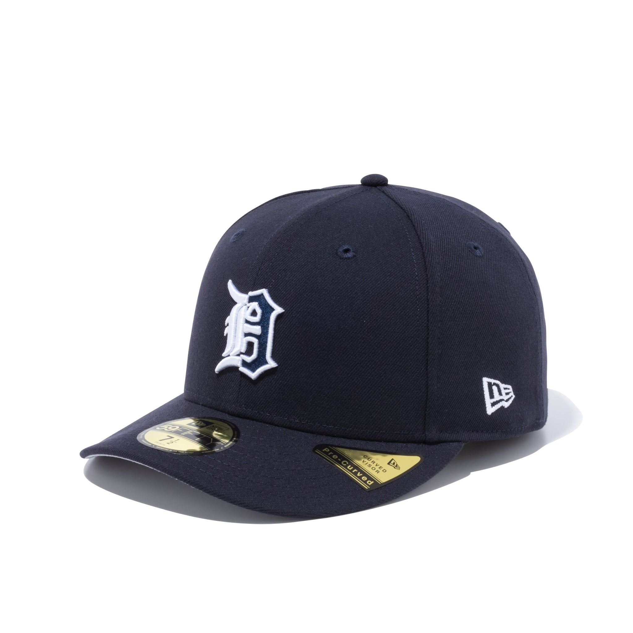 PC 59FIFTY MLB Split Logo デトロイト・タイガース ネイビー