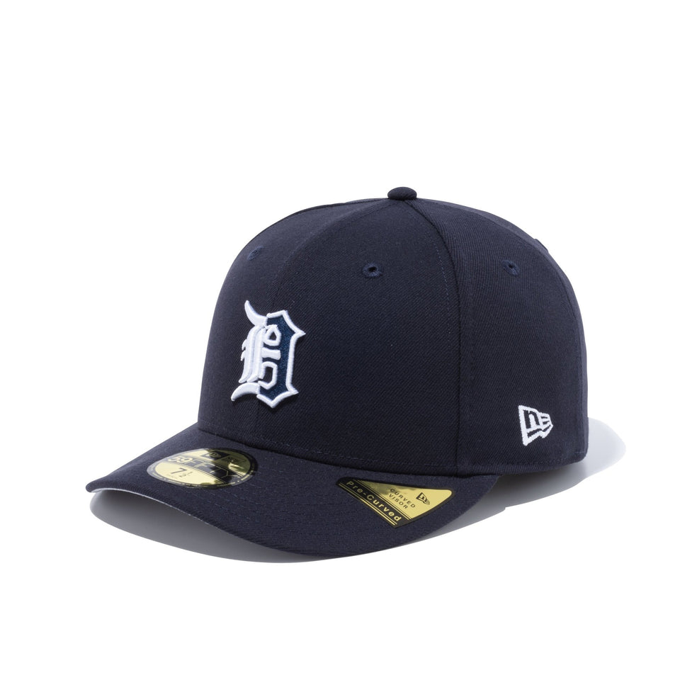 PC 59FIFTY MLB Split Logo デトロイト・タイガース ネイビー - 13327621-700 | NEW ERA ニューエラ公式オンラインストア