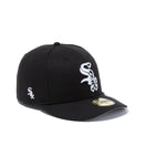 PC 59FIFTY MLB Split Logo シカゴ・ホワイトソックス ブラック - 13327622-700 | NEW ERA ニューエラ公式オンラインストア
