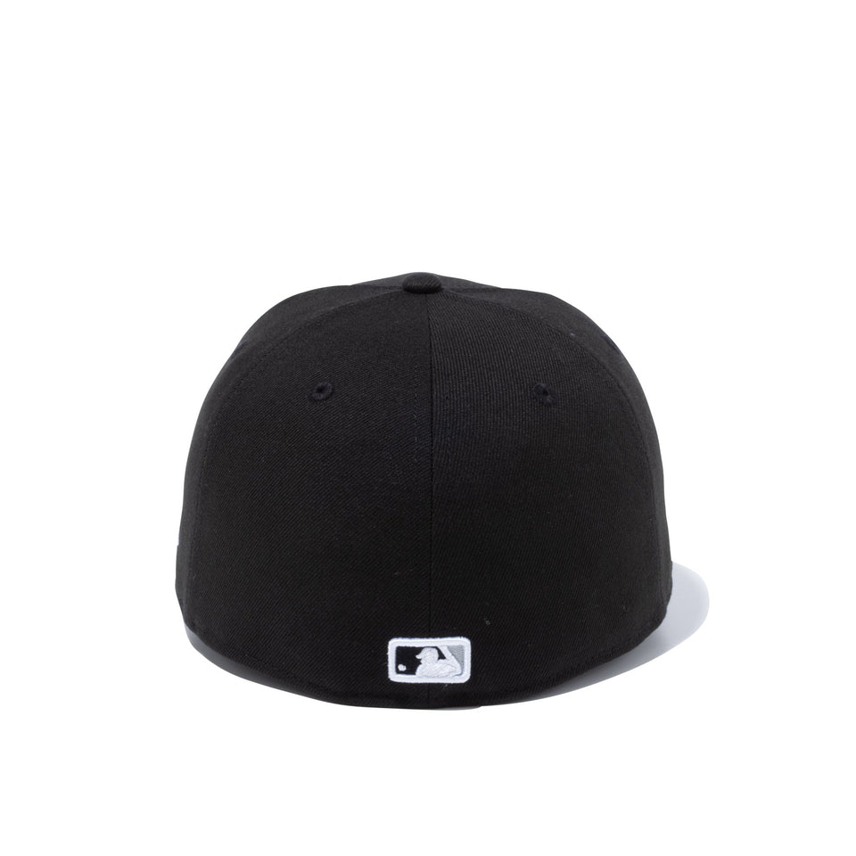 PC 59FIFTY MLB Split Logo シカゴ・ホワイトソックス ブラック - 13327622-700 | NEW ERA ニューエラ公式オンラインストア