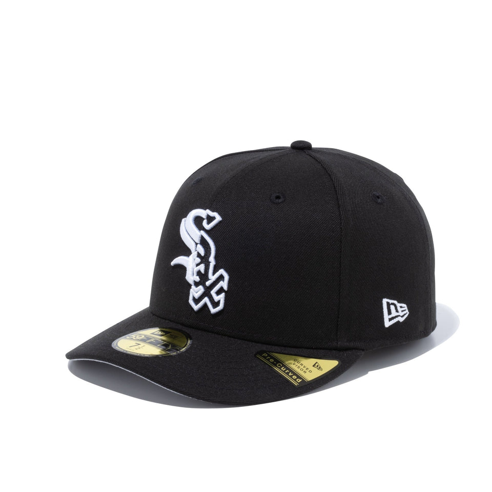 PC 59FIFTY MLB Split Logo シカゴ・ホワイトソックス ブラック ...