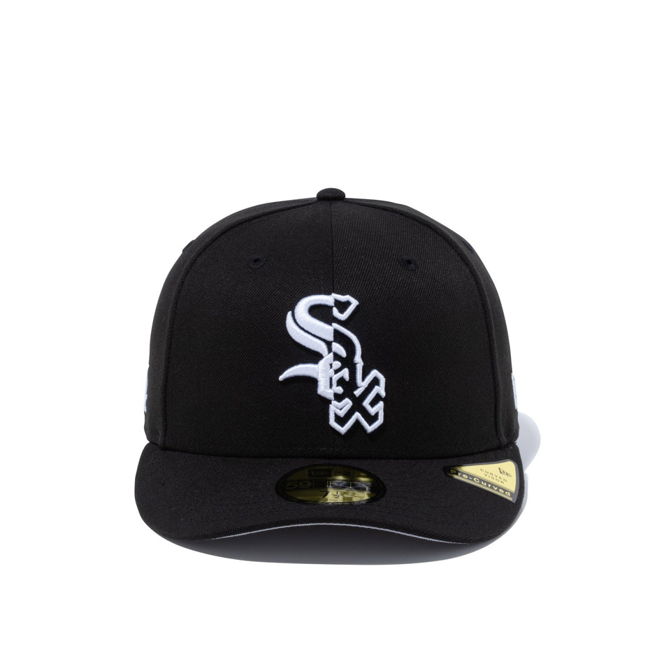 PC 59FIFTY MLB Split Logo シカゴ・ホワイトソックス ブラック