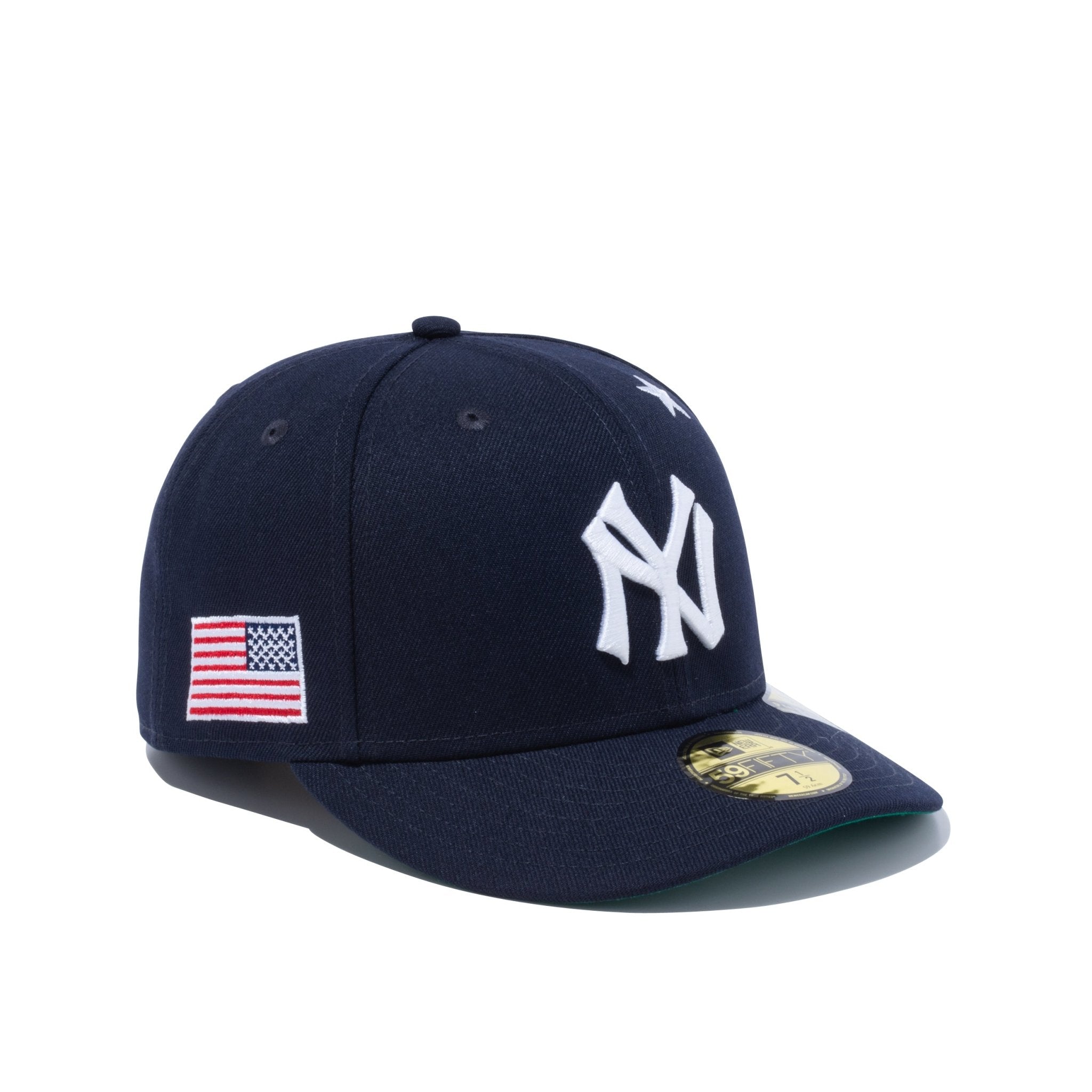 新品 ニューエラ 59fifty 56.8 7 1/8 ヤンキース レディース