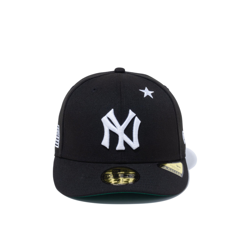 PC 59FIFTY Stars & Stripes クーパーズタウン ニューヨーク・ヤンキース ブラック - 13328582-700 | NEW ERA ニューエラ公式オンラインストア