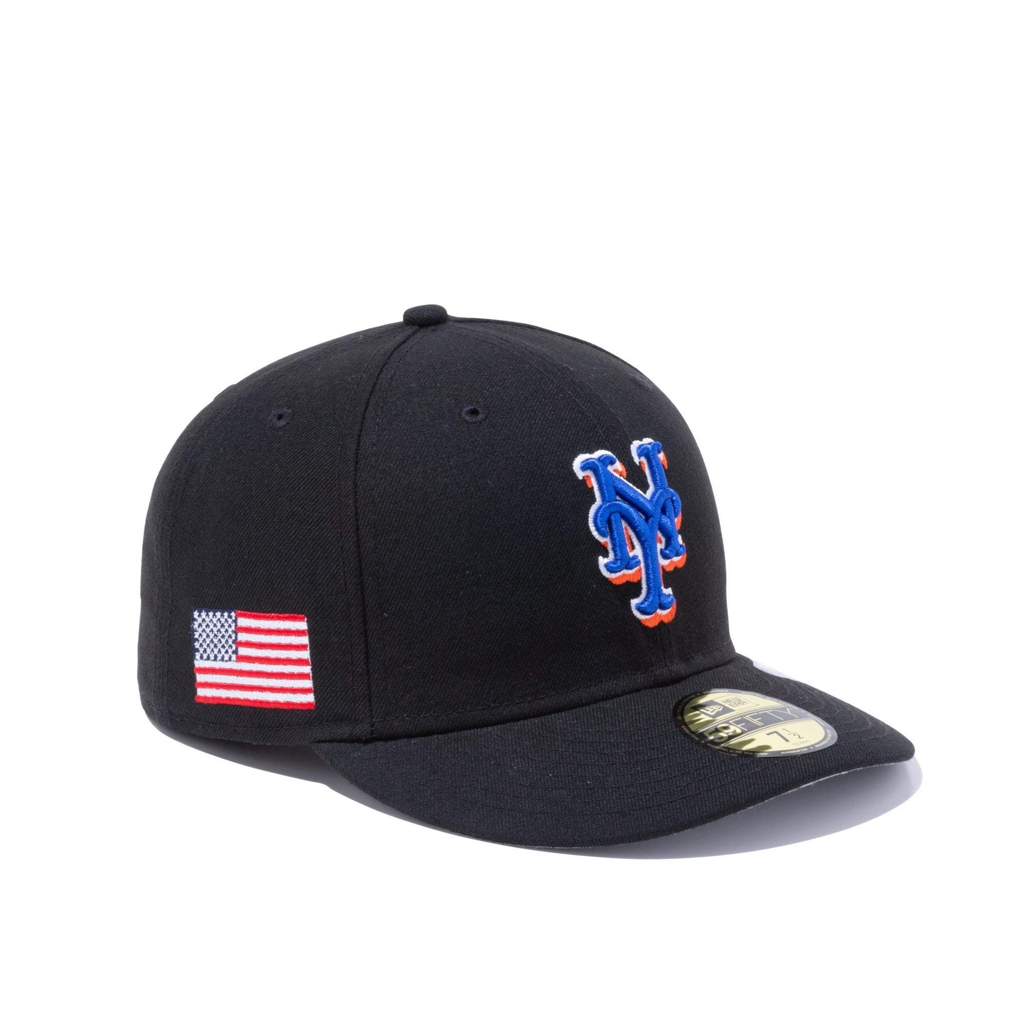 100 ％品質保証 PC 59FIFTY スターズ&ストライプ ニューヨーク・メッツ US 帽子