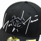 PC 59FIFTY 読売ジャイアンツ x Yohji Yamamoto ブラック - 13496342-700 | NEW ERA ニューエラ公式オンラインストア