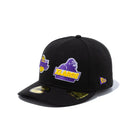 PC 59FIFTY XLARGE x NBA ロサンゼルス・レイカーズ ブラック - 13100123-700 | NEW ERA ニューエラ公式オンラインストア