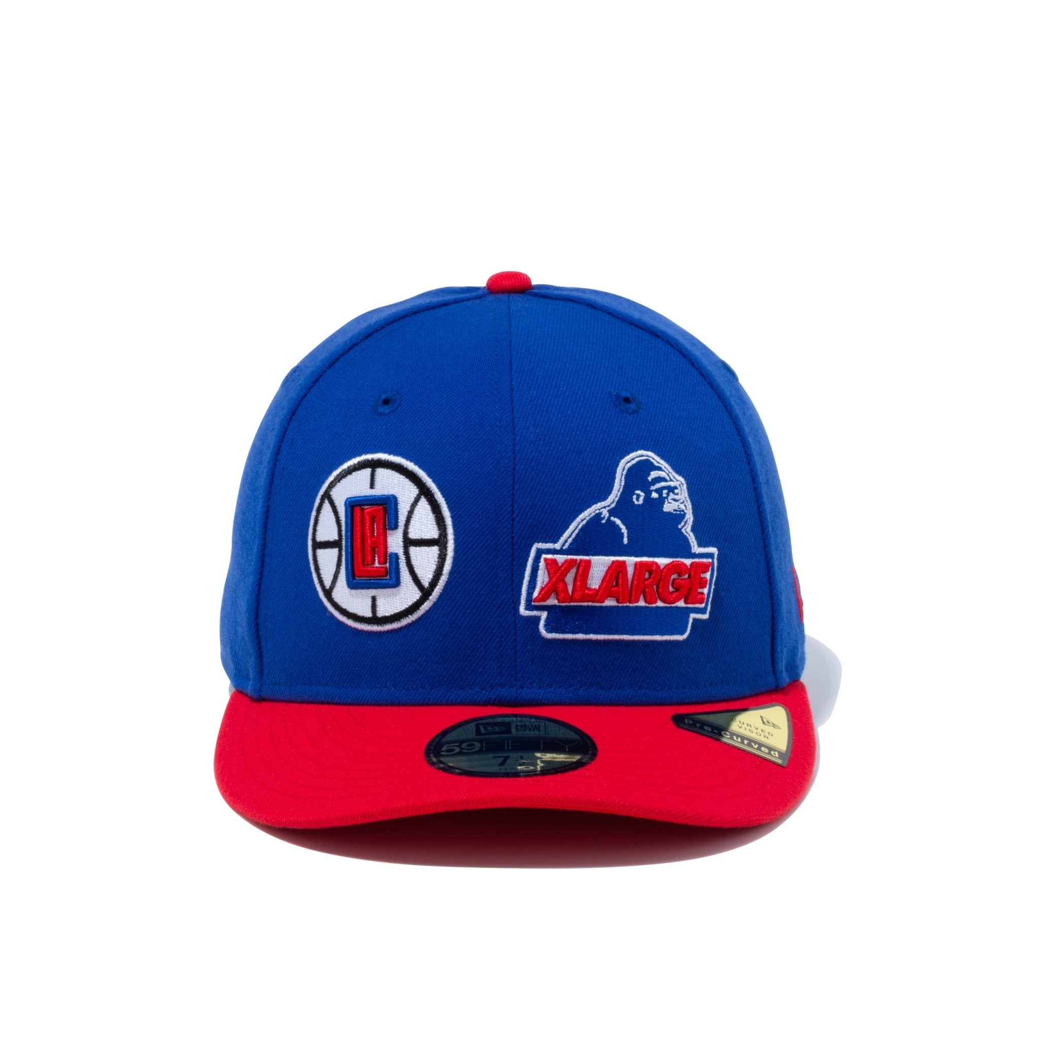 X-LARGE × NEW ERA × LA CLIPPERS スウェット