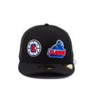 PC 59FIFTY XLARGE x NBA ロサンゼルス・クリッパーズ ブラック - 13100127-700 | NEW ERA ニューエラ公式オンラインストア