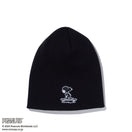 ビーニー PEANUTS ピーナッツ スヌーピー スケートボード ブラック - 14124336-OSFM | NEW ERA ニューエラ公式オンラインストア