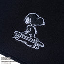 ビーニー PEANUTS ピーナッツ スヌーピー スケートボード ブラック - 14124336-OSFM | NEW ERA ニューエラ公式オンラインストア