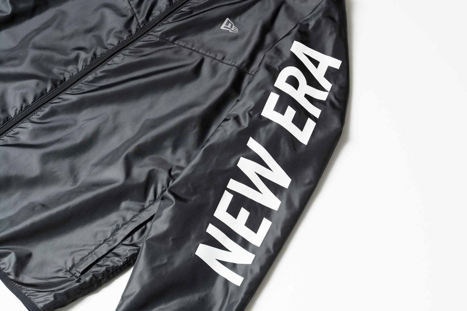 【 Performance Apparel 】 ウィンドジャケット ブラック × ホワイト - 11597594-S | NEW ERA ニューエラ公式オンラインストア