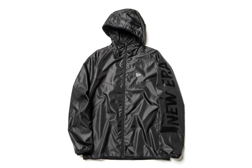 【 Performance Apparel 】 ウィンドジャケット ブラック × ブラック - 11597595-S | NEW ERA ニューエラ公式オンラインストア